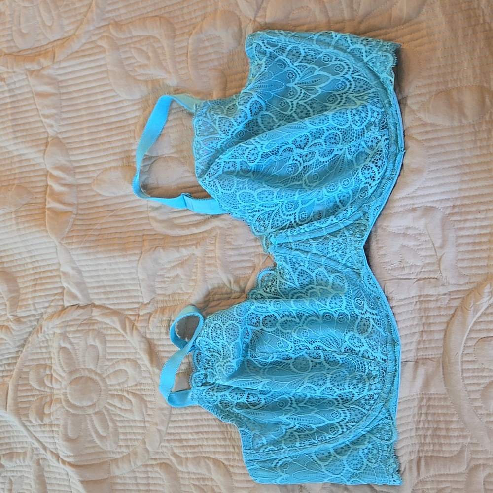 Torrid Unlined Lace Underwire - 44DDD